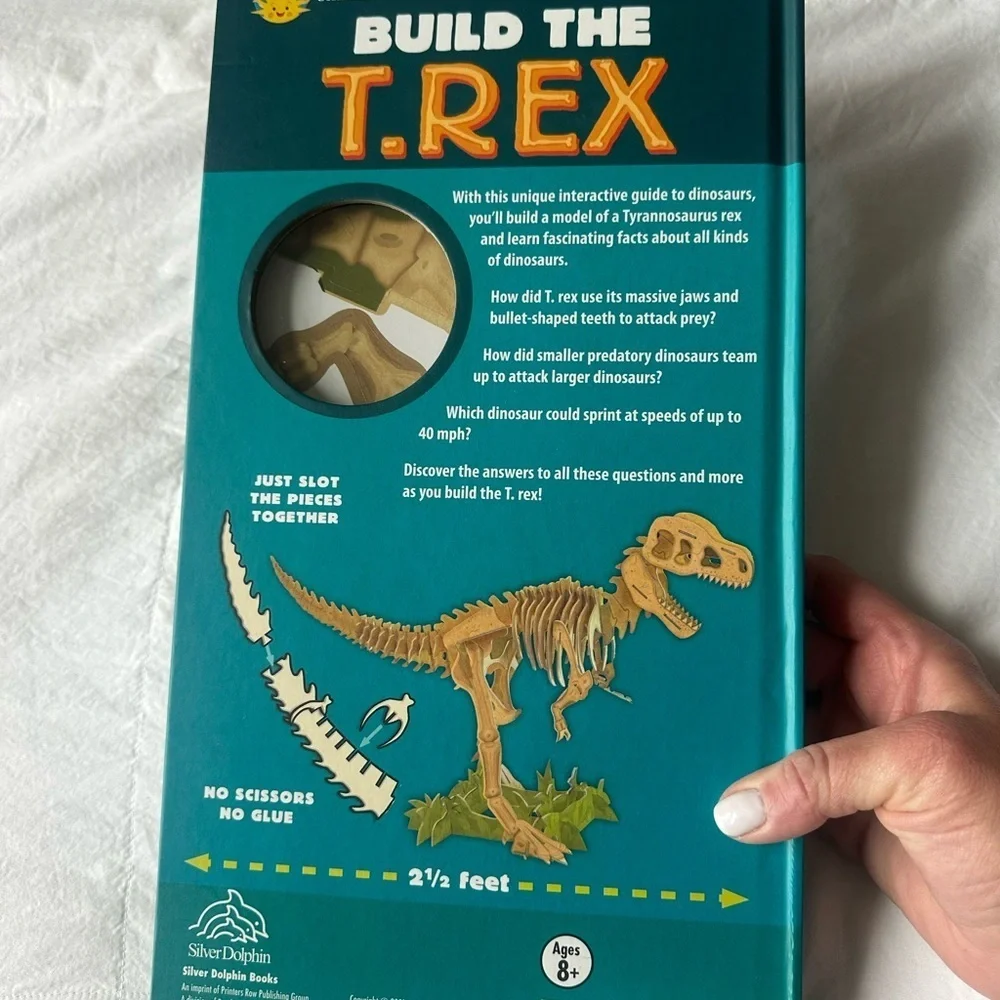 Smithsonian build rex